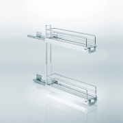KESSEBÖHMER No.15 Classic 3D 2 polcos ezüst