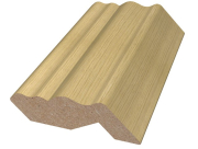 P011 párkányléc Tölgy furnérozva