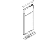 CE1205 Kamrapolc keret szett