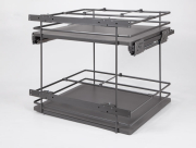 EGTGM60B2 Oldallapra szerelhető polcrendszer