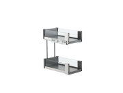 EGTGM30B2E Oldallapra szerelhető polcrendszer