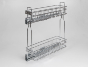 HFR200 Oldallapra szerelhető polcrendszer