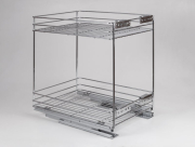 24271.400 Fenéklapra szerelhető polcrendszer