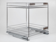 24271.500 Fenéklapra szerelhető polcrendszer