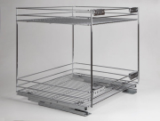 24271.600 Fenéklapra szerelhető polcrendszer