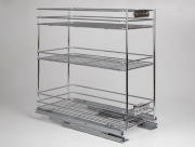 24272.300 Fenéklapra szerelhető polcrendszer