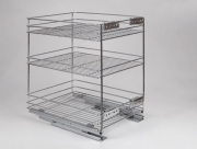 24273.400 Fenéklapra szerelhető polcrendszer