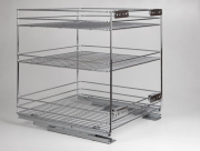 24273.500 Fenéklapra szerelhető polcrendszer