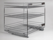 24273.600 Fenéklapra szerelhető polcrendszer