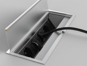 VERSAFLAP DULA Süllyesztett konnektor-elosztó