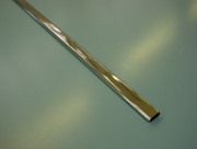 Ovális vállfatartó rúd