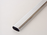 Ovális vállfatartó rúd