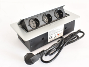 ModulBox 2 - 3*230V Konnektor elosztó