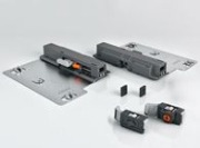 TIP-ON részleges kihúzású fiókhoz