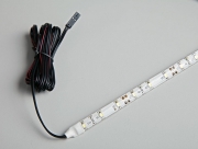 Lapos LED szalag vízálló, öntapadós