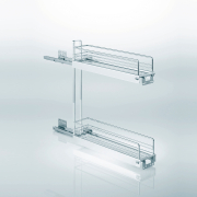 2334600102 nagyításához kattintson a képre! KESSEBÖHMER No.15 Classic 3D 2 polcos ezüst